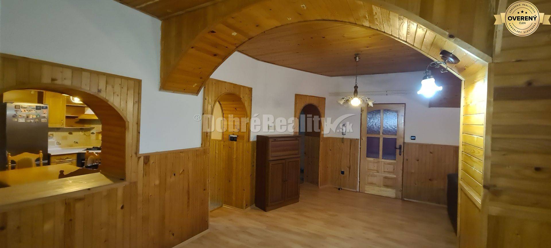 Dobré reality - znížená cena RD s veľkým pozemkom 2455 m2 v kľudnej ča