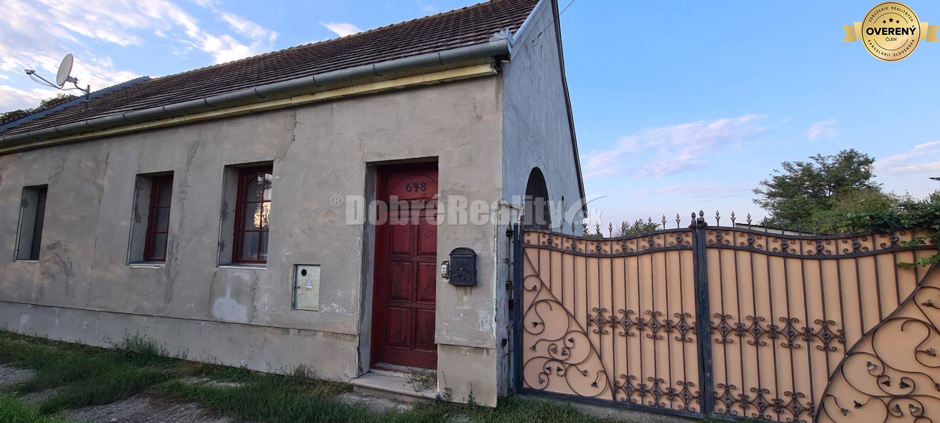 Dobré reality - znížená cena RD s veľkým pozemkom 2455 m2 v kľudnej ča