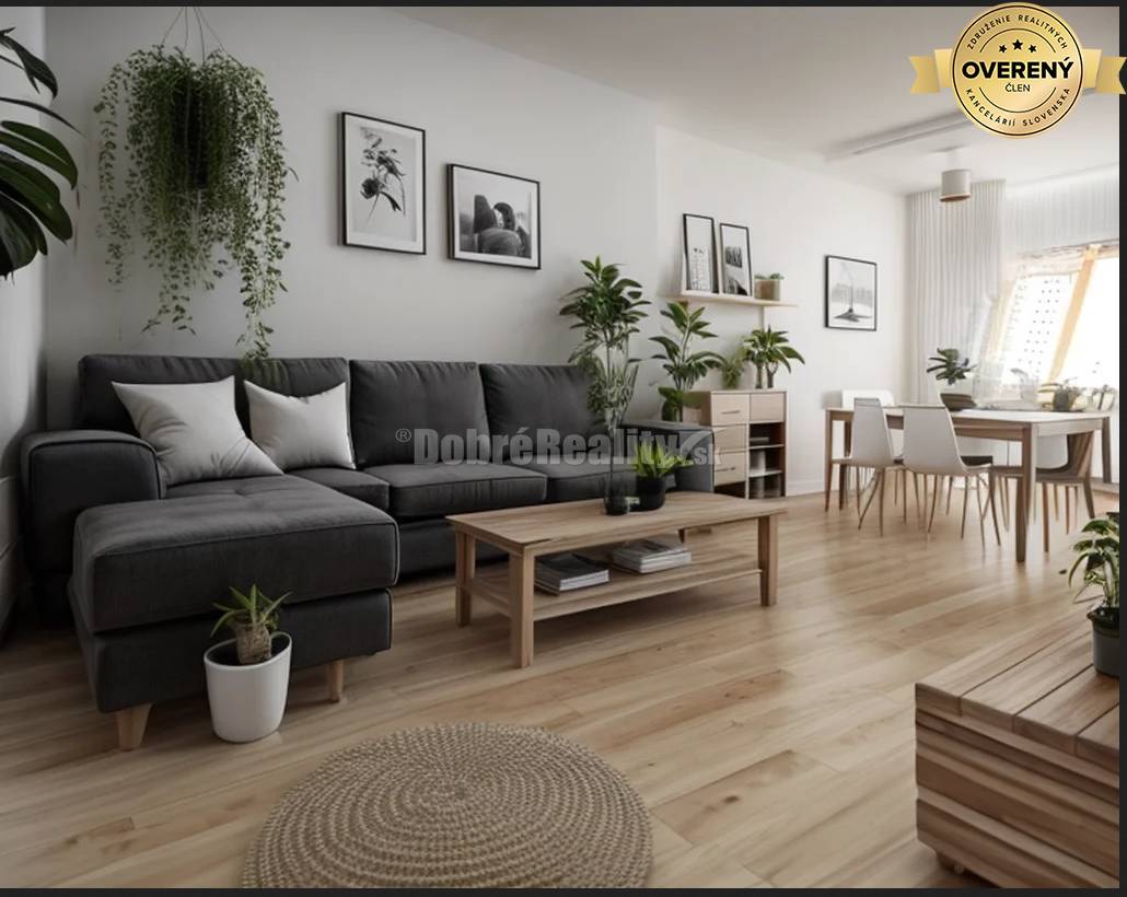 PREDANÉ :Dobré reality Vám ponúkajú na predaj 3-izbový byt na Svätopl