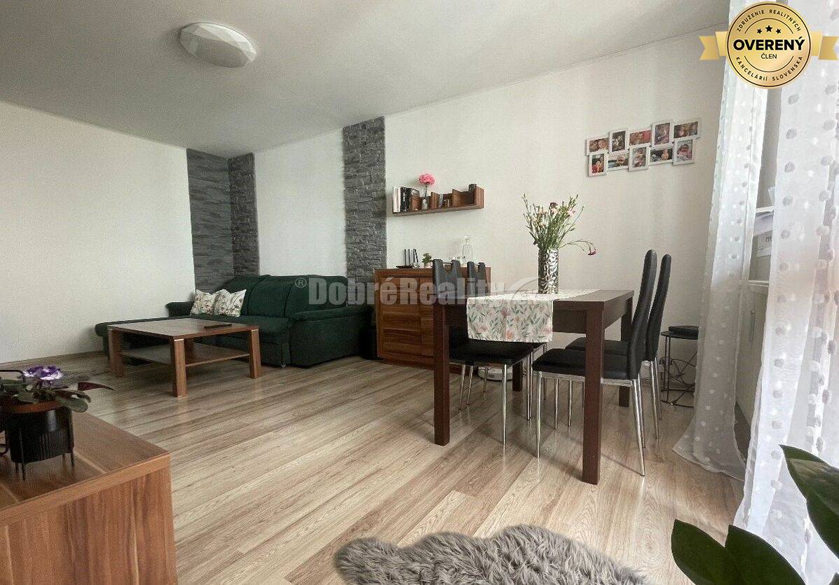 PREDANÉ :Dobré reality Vám ponúkajú na predaj 3-izbový byt na Svätopl
