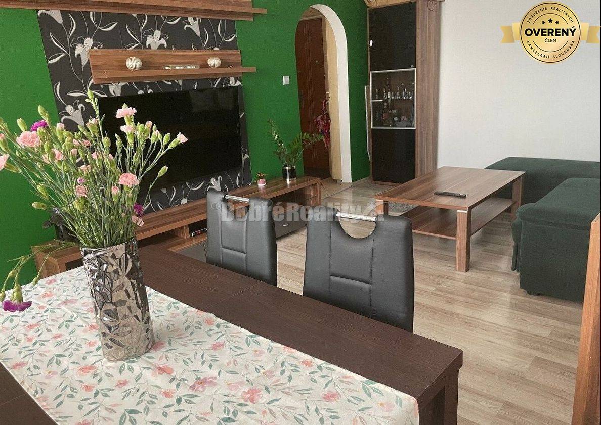 PREDANÉ :Dobré reality Vám ponúkajú na predaj 3-izbový byt na Svätopl