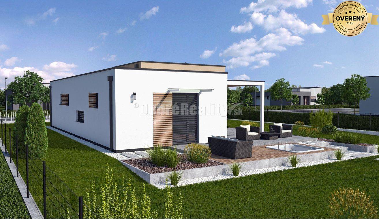 Pripravujeme predaj: Novostavba rodinného domu – moderné bývanie v Bán