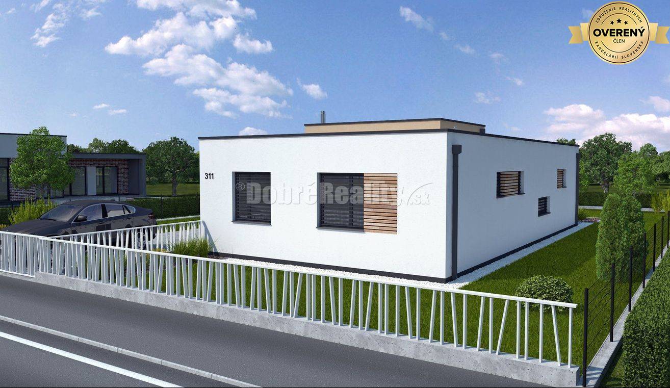 Pripravujeme predaj: Novostavba rodinného domu – moderné bývanie v Bán