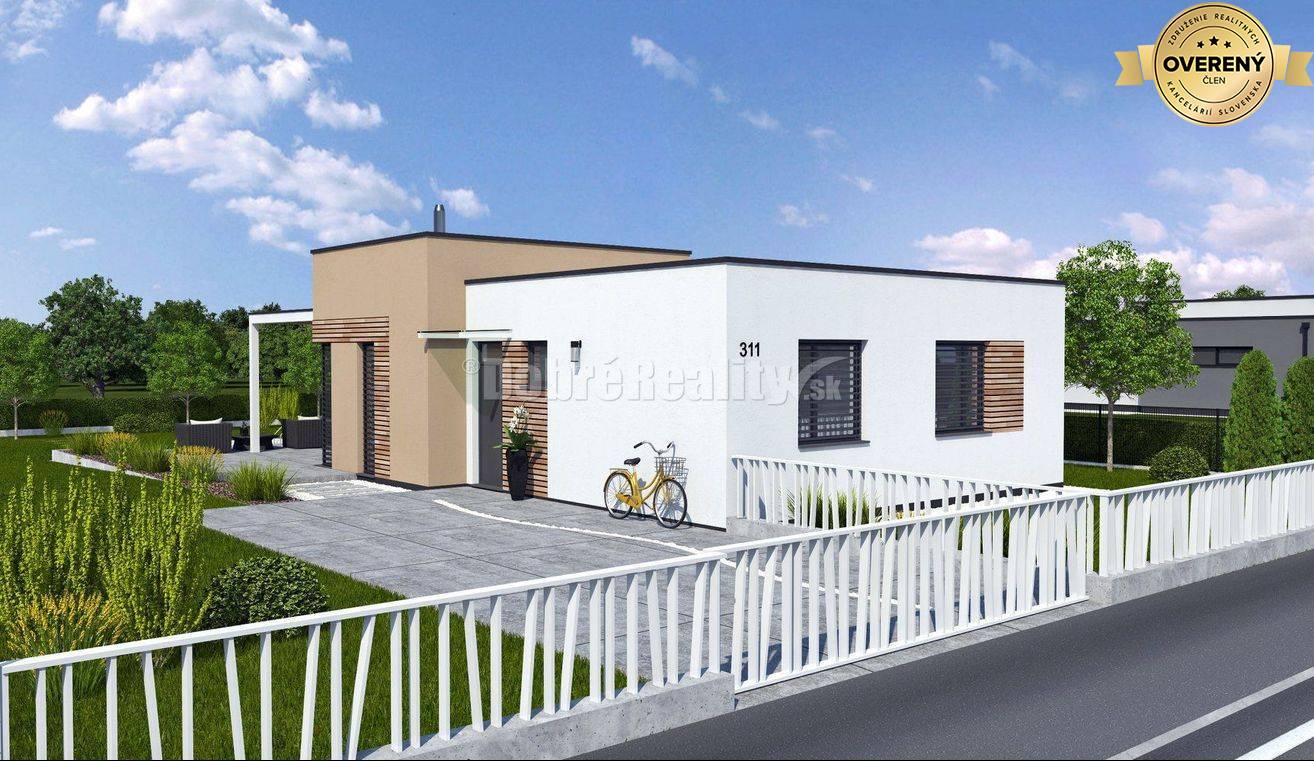 Pripravujeme predaj: Novostavba rodinného domu – moderné bývanie v Bán