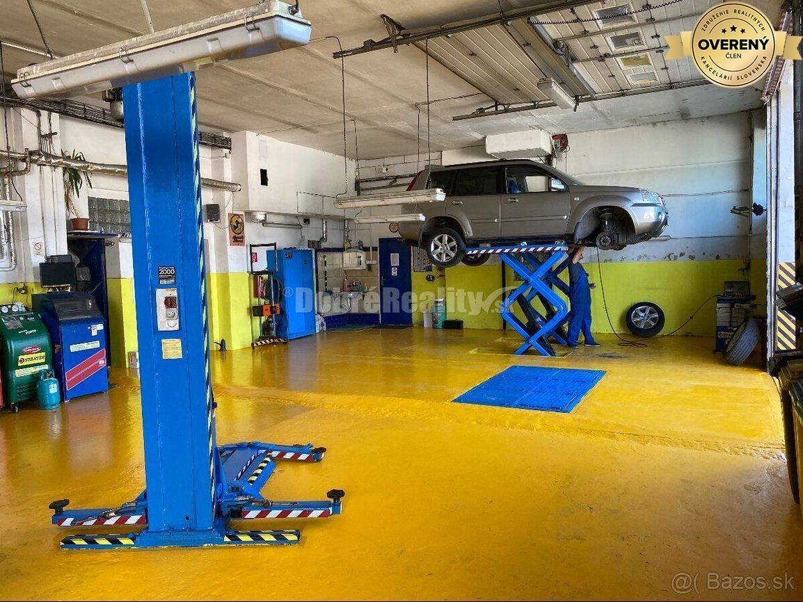 Priemyselný objekt Vrútky Lipovec