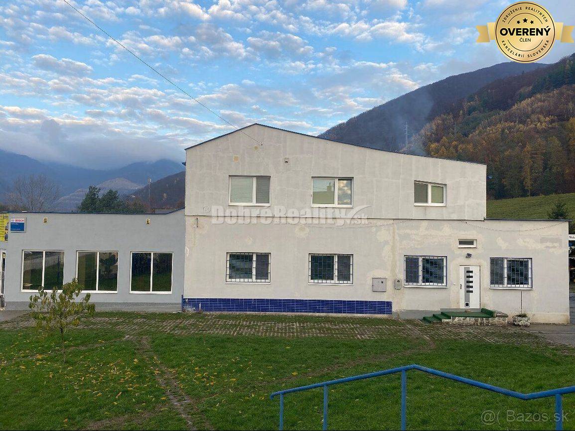 Priemyselný objekt Vrútky Lipovec