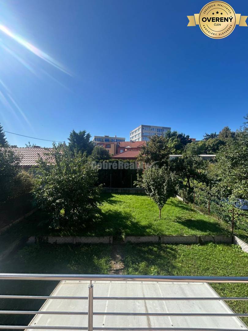 Prenájom 3izb bytu s veľkou terasou  pri Gymnáziu