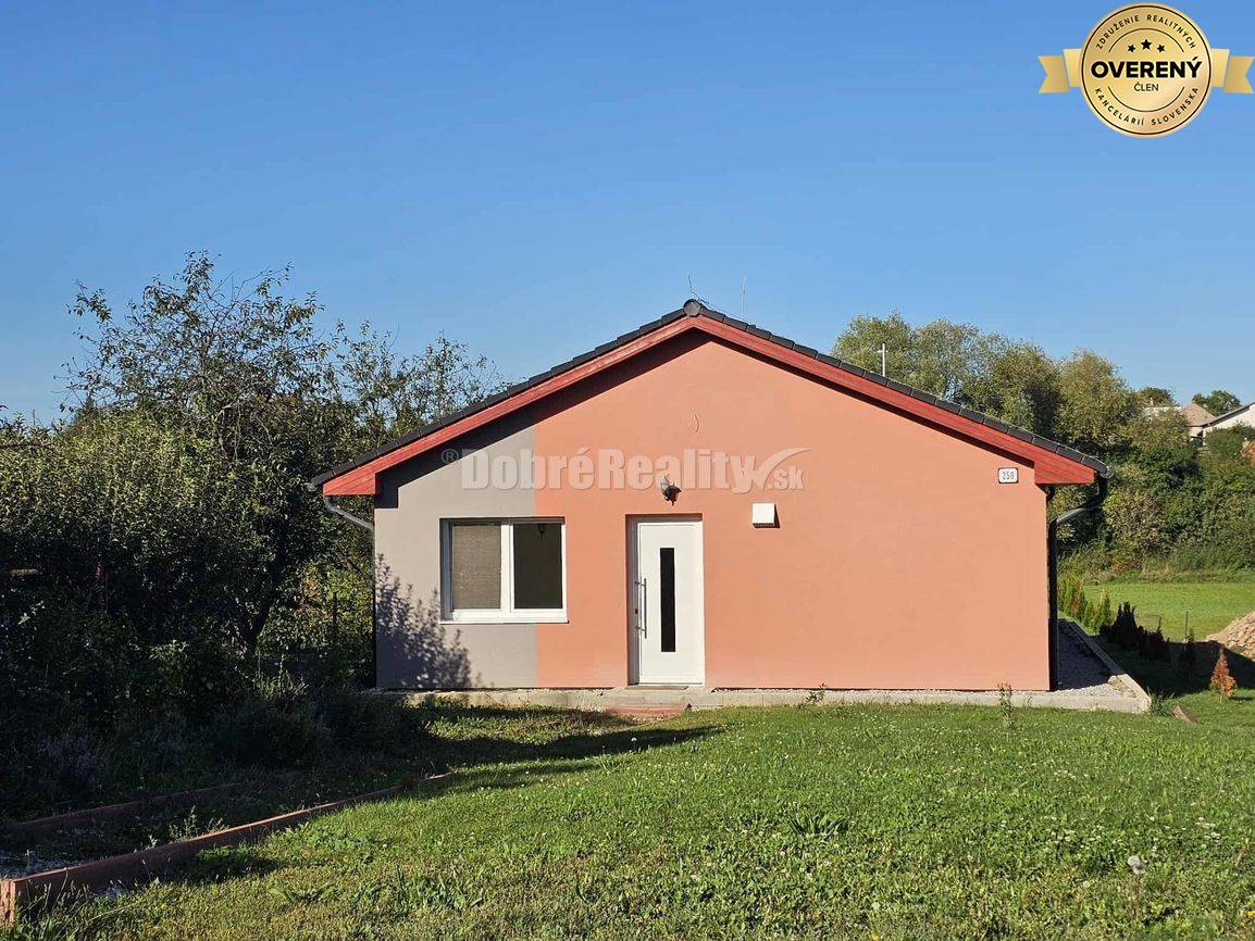 ZNÍŽENÁ CENA! MODERNÁ 4 roč.NOVOSTAVBA - NA PREDAJ v obci BABINDOL