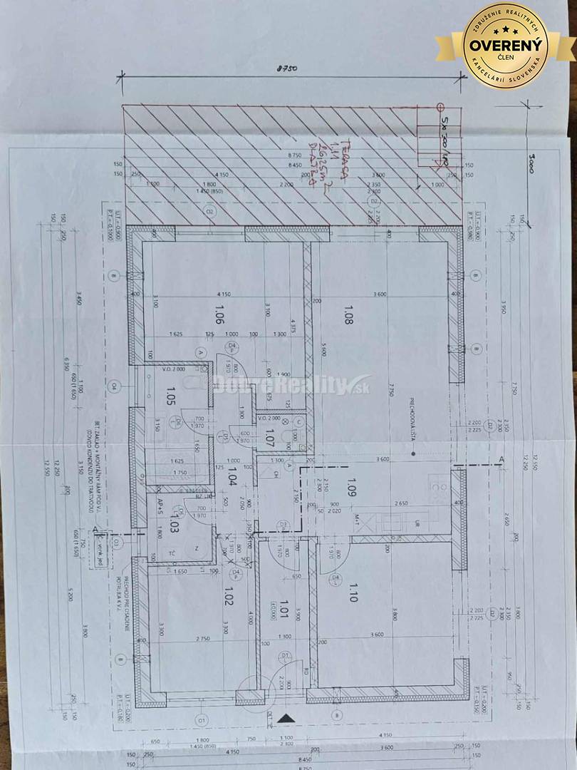 ZNÍŽENÁ CENA! MODERNÁ 4 roč.NOVOSTAVBA - NA PREDAJ v obci BABINDOL
