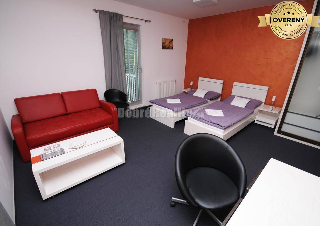 Ponúkame najvýhodnejšie, dlhodobé, stabilné ubytovanie v garsónkach v