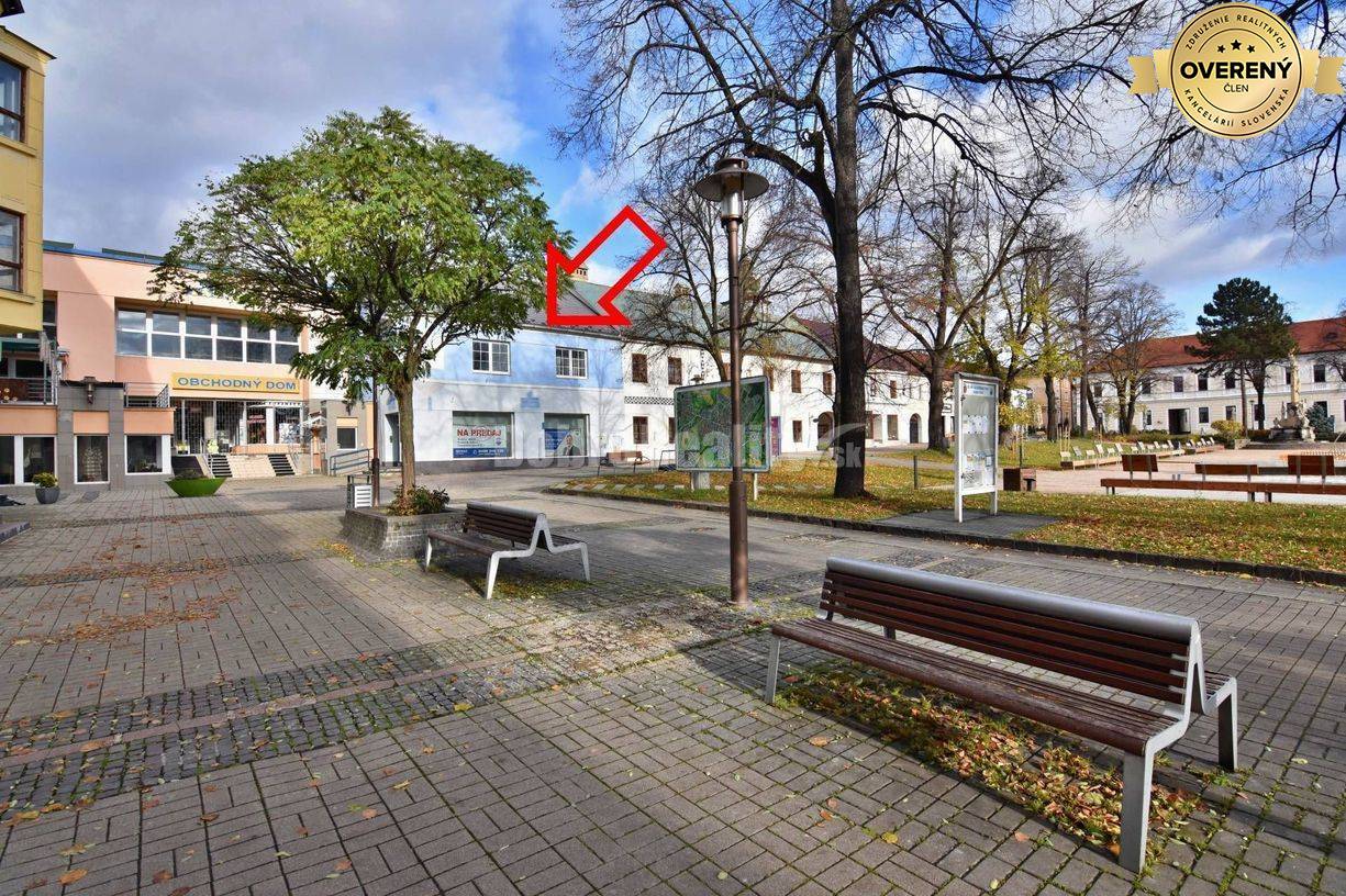 DOBRÉ REALITY - Prevádzkové a obchodné priestory na prenájom NA PRÍZEM