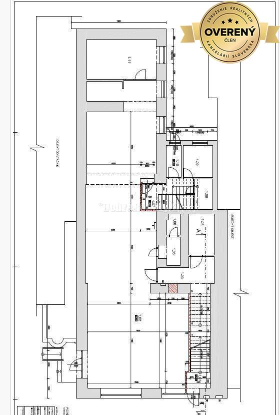 DOBRÉ REALITY - Prevádzkové a obchodné priestory na prenájom NA PRÍZEM