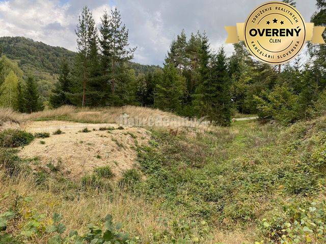 DOBRÉ REALITY - PREDAJ - stavebný pozemok Kremnické Bane, okres Žiar