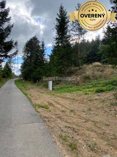 DOBRÉ REALITY - PREDAJ - stavebný pozemok Kremnické Bane, okres Žiar