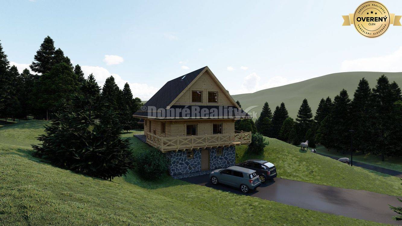 DOBRÉ REALITY - PREDAJ - stavebný pozemok Kremnické Bane, okres Žiar n