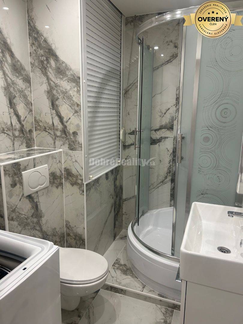 Rezervované :Prenájom útulnej garsónky na T.G.Masaryka