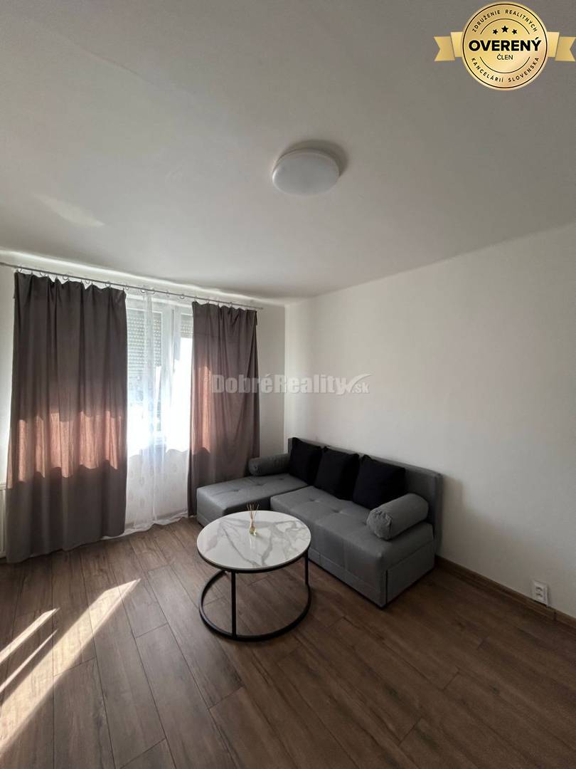 Rezervované :Prenájom útulnej garsónky na T.G.Masaryka