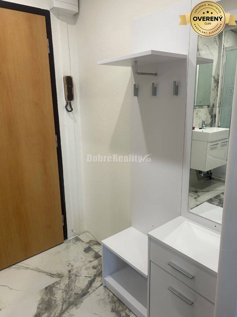 Rezervované :Prenájom útulnej garsónky na T.G.Masaryka