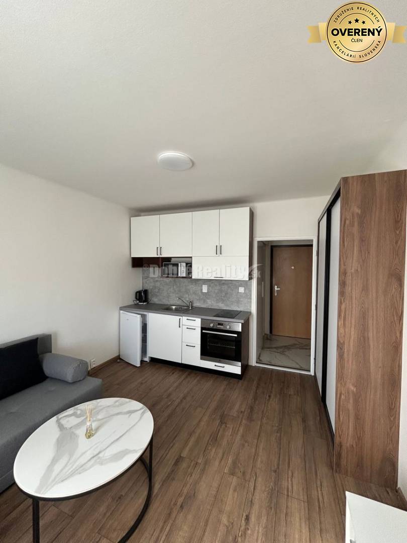 Rezervované :Prenájom útulnej garsónky na T.G.Masaryka