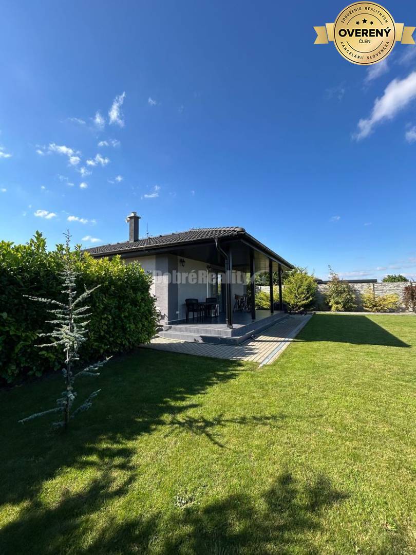 Moderná DREVOstavba pre Váš vysnívaný domov, na PREDAJ.