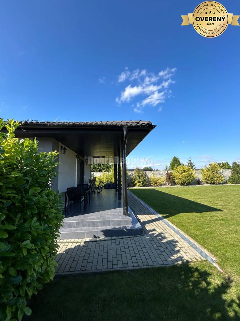 Moderná DREVOstavba pre Váš vysnívaný domov, na PREDAJ.