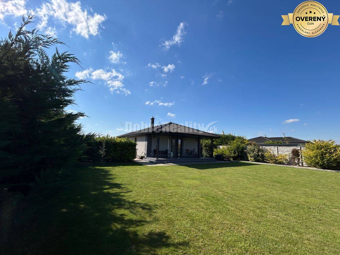 Moderná DREVOstavba pre Váš vysnívaný domov, na PREDAJ.