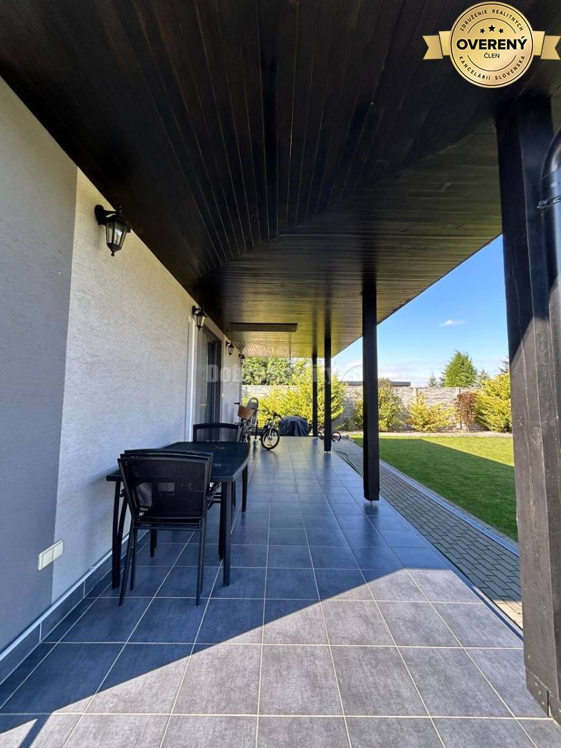 Moderná DREVOstavba pre Váš vysnívaný domov, na PREDAJ.