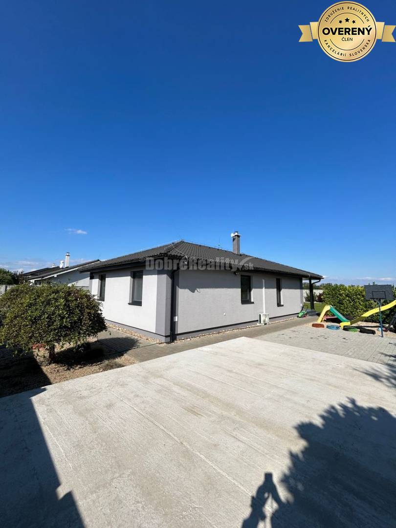 Moderná DREVOstavba pre Váš vysnívaný domov, na PREDAJ.