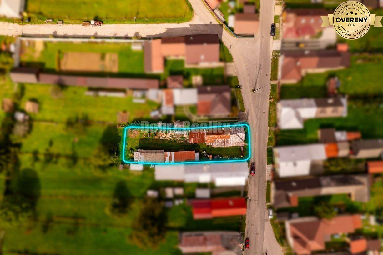 PREDAJ: 4 izbový gazdovský dom v tichej ulici, 136 m2, Polomka