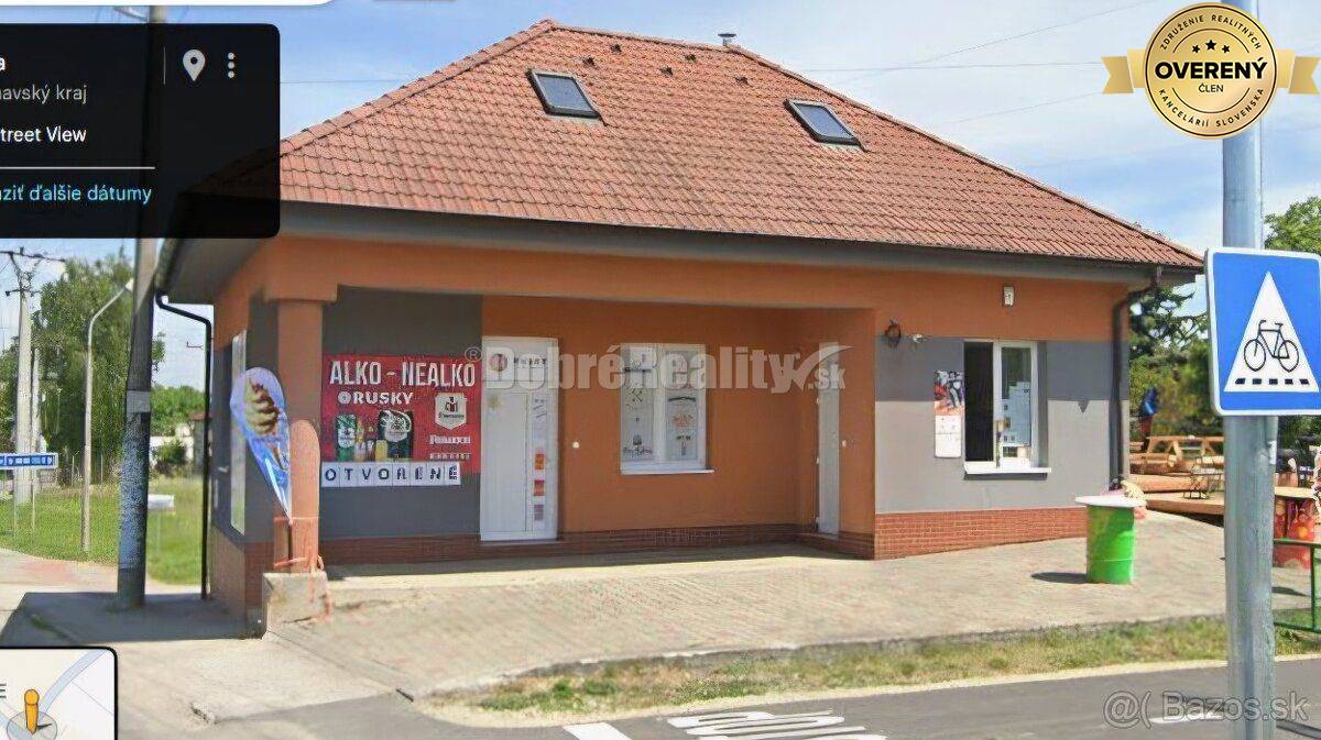 Na predaj RD na komerčné účely