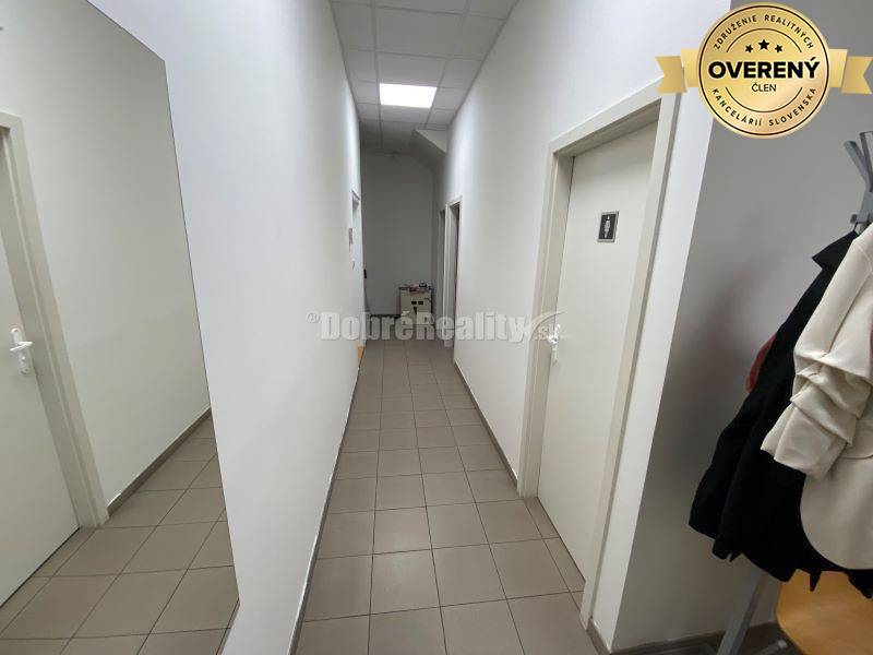 DOBRÉ REALITY Vám ponúkajú do prenájmu lukratívne komerčné priestory v