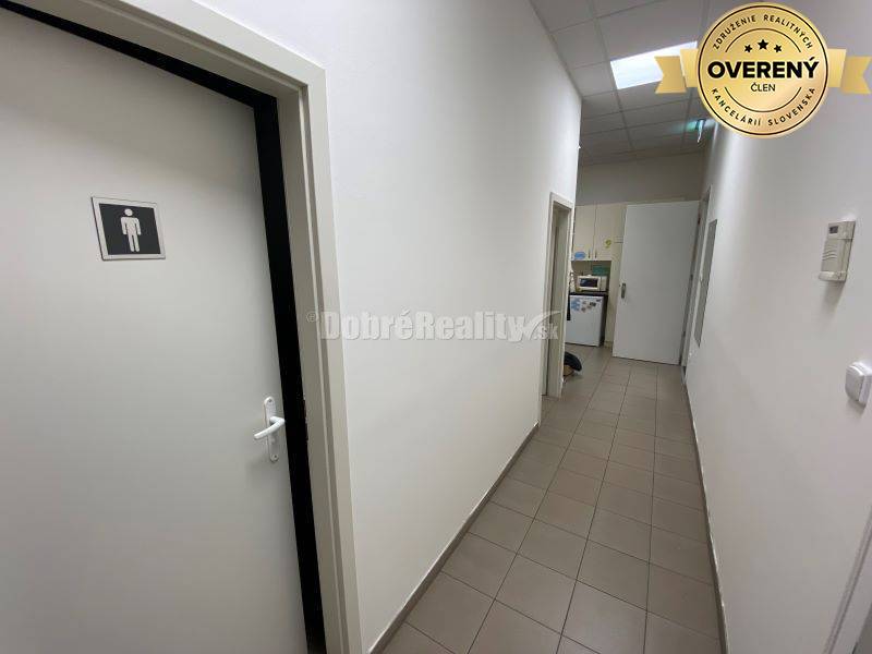 DOBRÉ REALITY Vám ponúkajú do prenájmu lukratívne komerčné priestory v