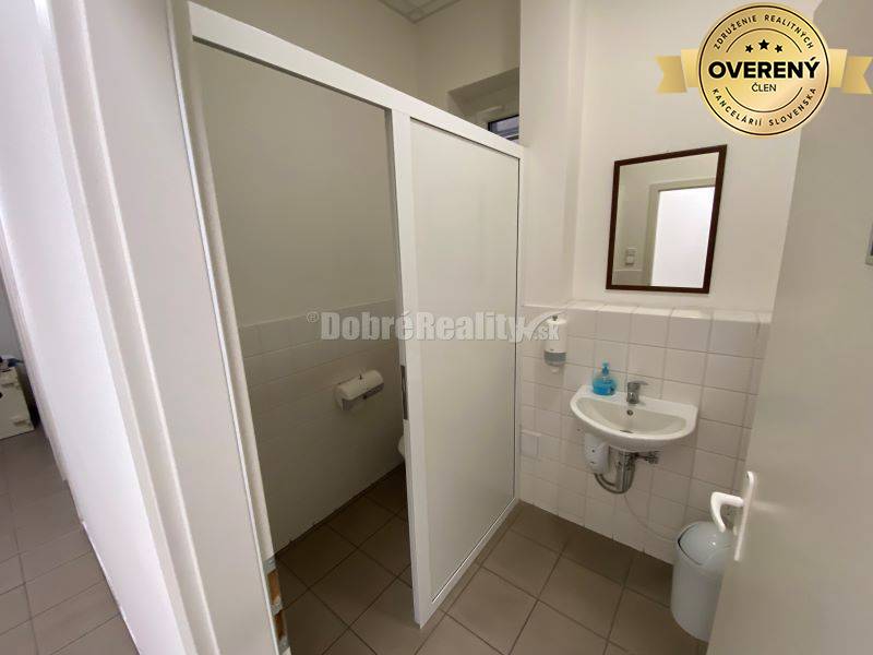 DOBRÉ REALITY Vám ponúkajú do prenájmu lukratívne komerčné priestory v