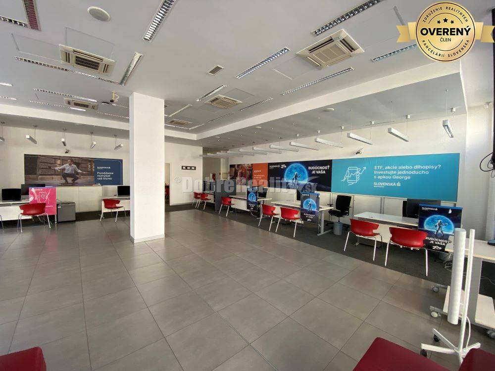 DOBRÉ REALITY Vám ponúkajú do prenájmu lukratívne komerčné priestory v