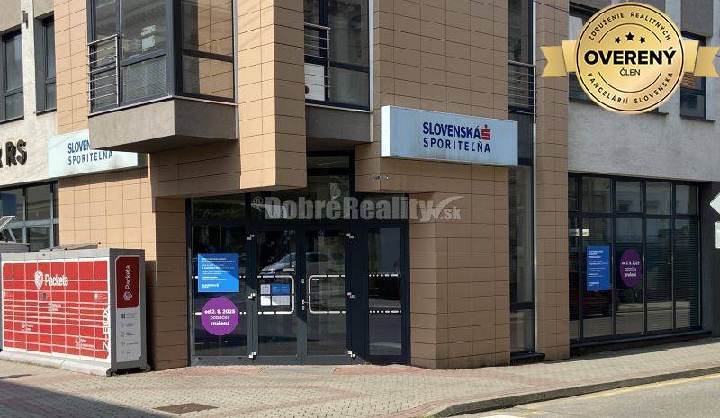 DOBRÉ REALITY Vám ponúkajú do prenájmu lukratívne komerčné priestory v