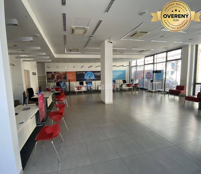DOBRÉ REALITY Vám ponúkajú do prenájmu lukratívne komerčné priestory v