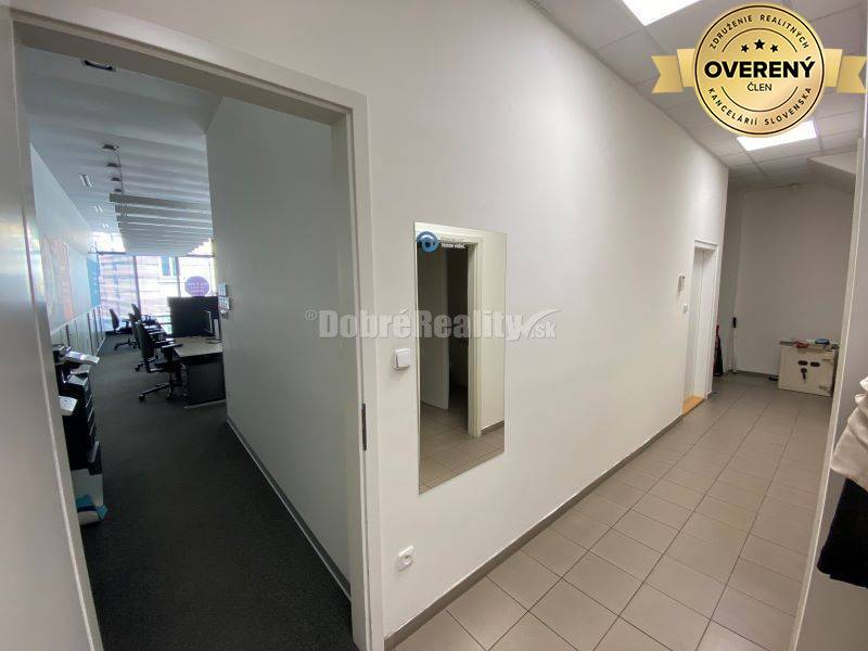 DOBRÉ REALITY Vám ponúkajú do prenájmu lukratívne komerčné priestory v