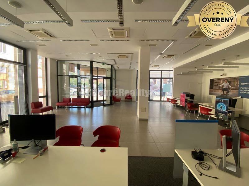 DOBRÉ REALITY Vám ponúkajú do prenájmu lukratívne komerčné priestory v