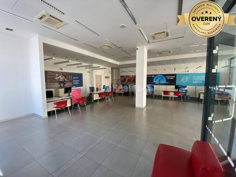 DOBRÉ REALITY Vám ponúkajú do prenájmu lukratívne komerčné priestory v