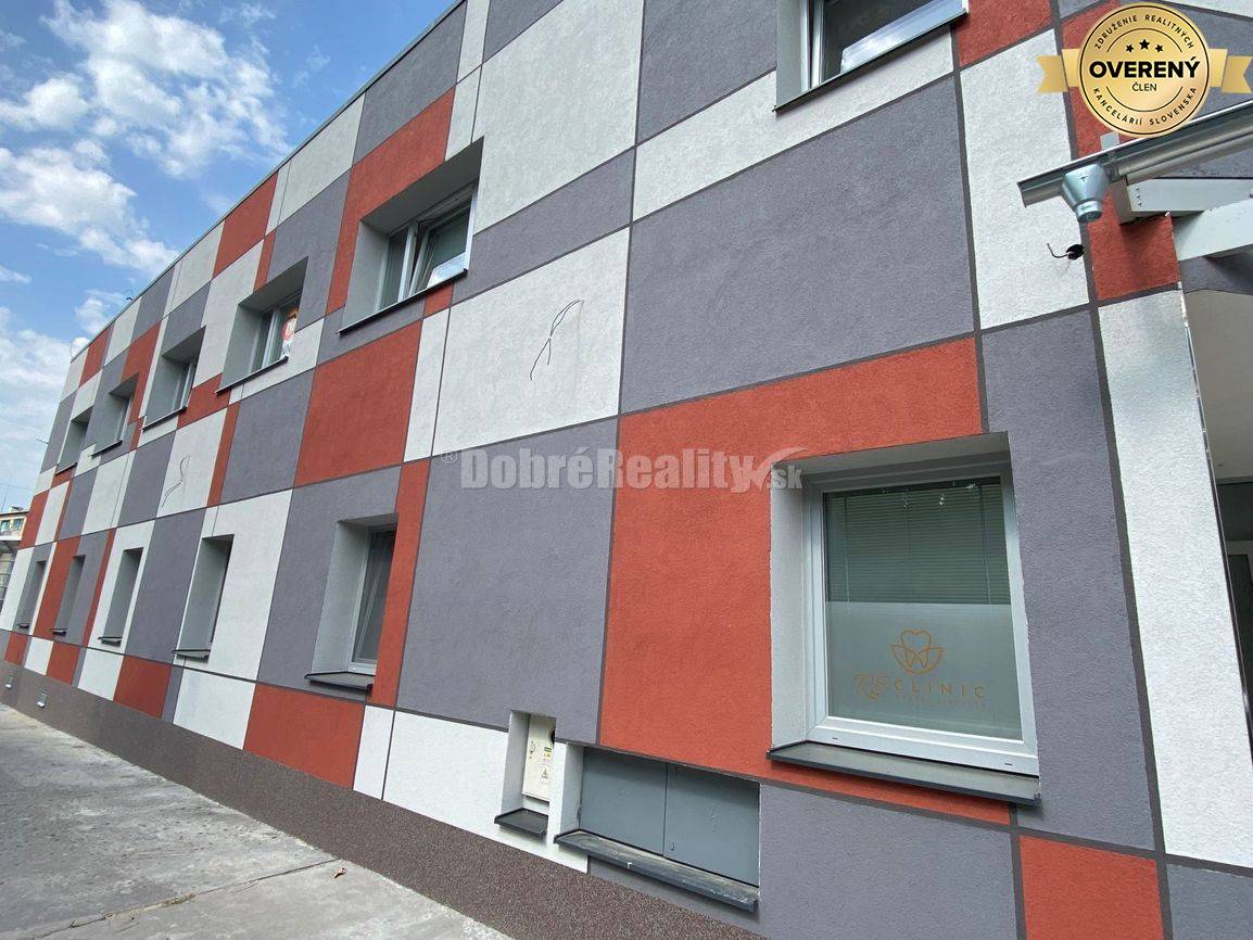 DOBRÉ REALITY Vám ponúkajú prenájom komerčnej miestnosti na kanceláriu
