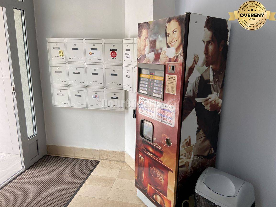 DOBRÉ REALITY Vám ponúkajú prenájom komerčnej miestnosti na kanceláriu