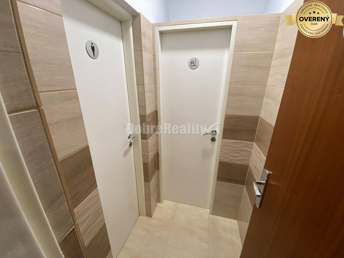 DOBRÉ REALITY Vám ponúkajú prenájom komerčnej miestnosti na kanceláriu