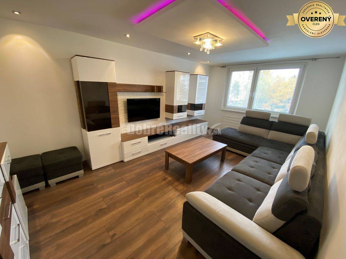 DOBRÉ REALITY ponúkajú na predaj luxusný, zariadený 4-izbový byt v Rim