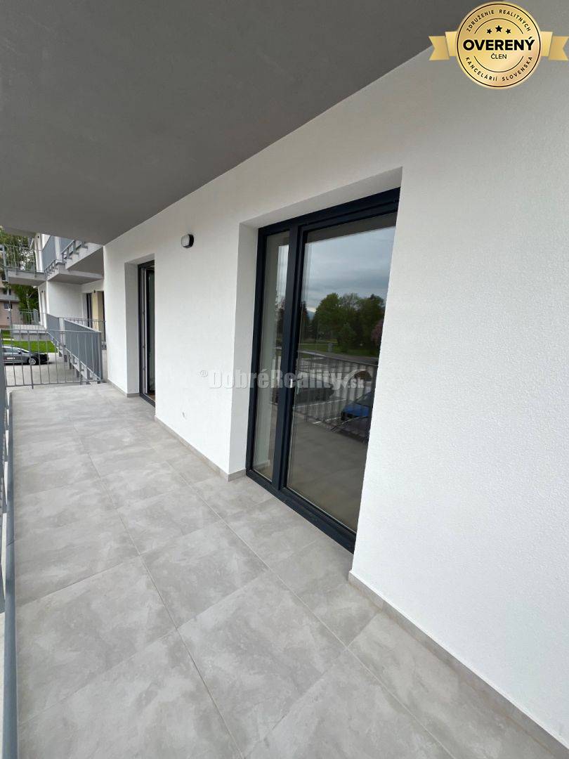 Ponukame na predaj nádherný 2 izbovy byt v novostavbe RIVERSIDE.