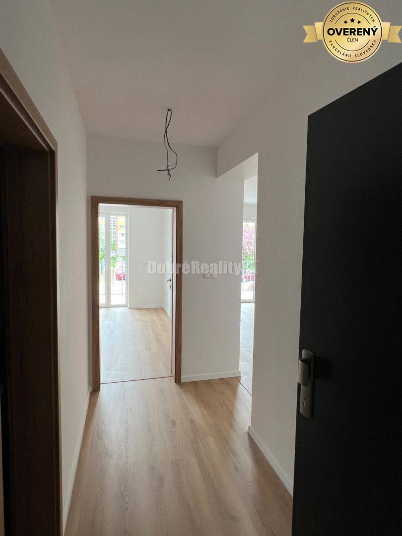 Ponukame na predaj nádherný 2 izbovy byt v novostavbe RIVERSIDE.