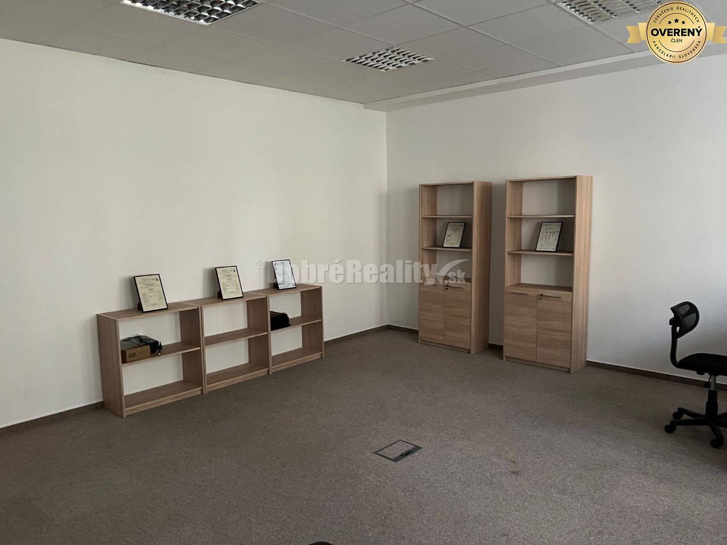 Na prenajom najlacnejšie komerčne priestory v Prievidzi.