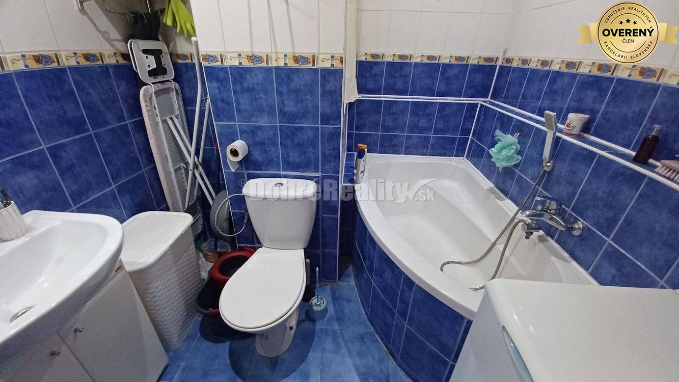 Rezervované:Predaj 1izb bytu na Nábrežnej ul.