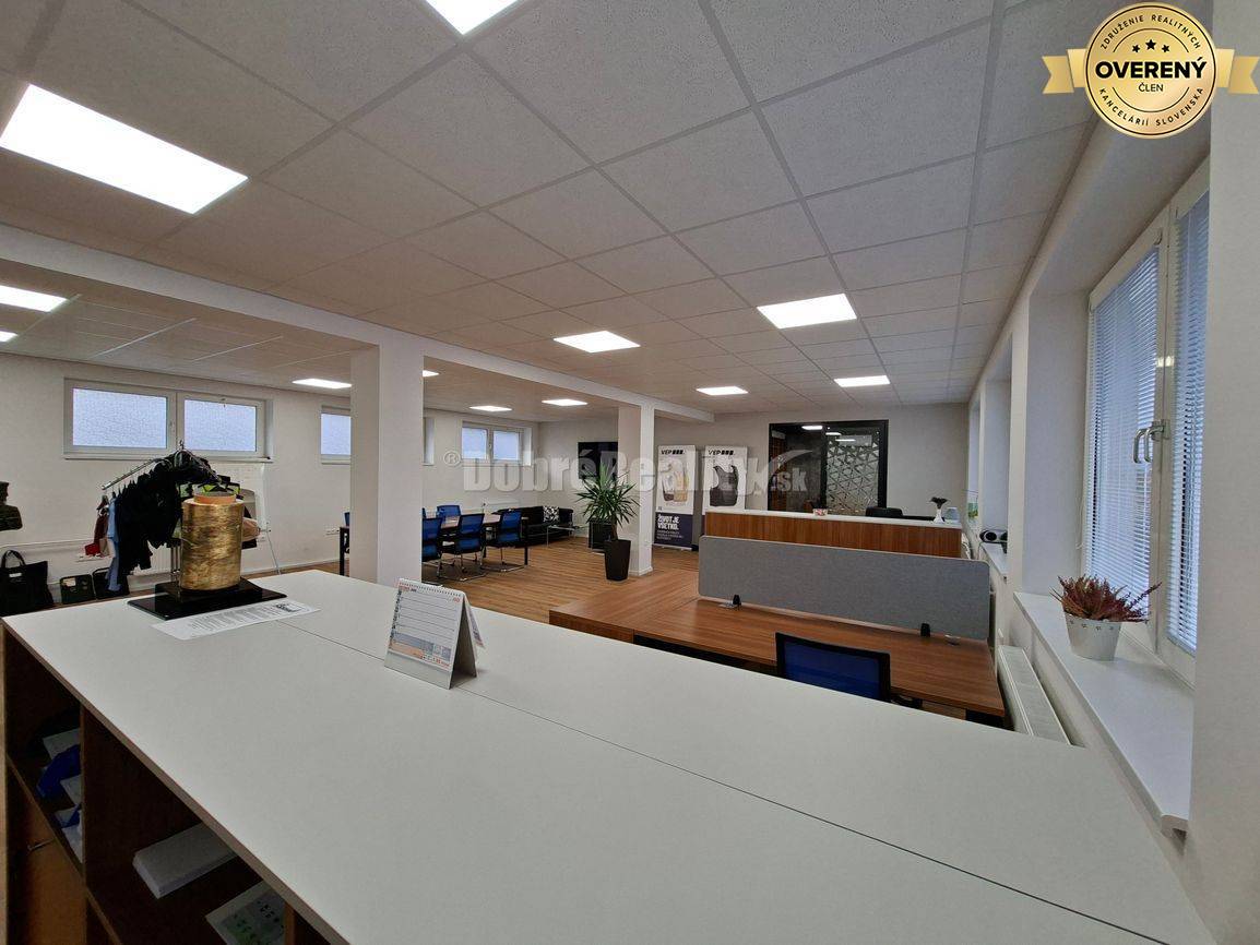 DOBRÉ REALITY - Kancelárie na prenájom v Bojniciach