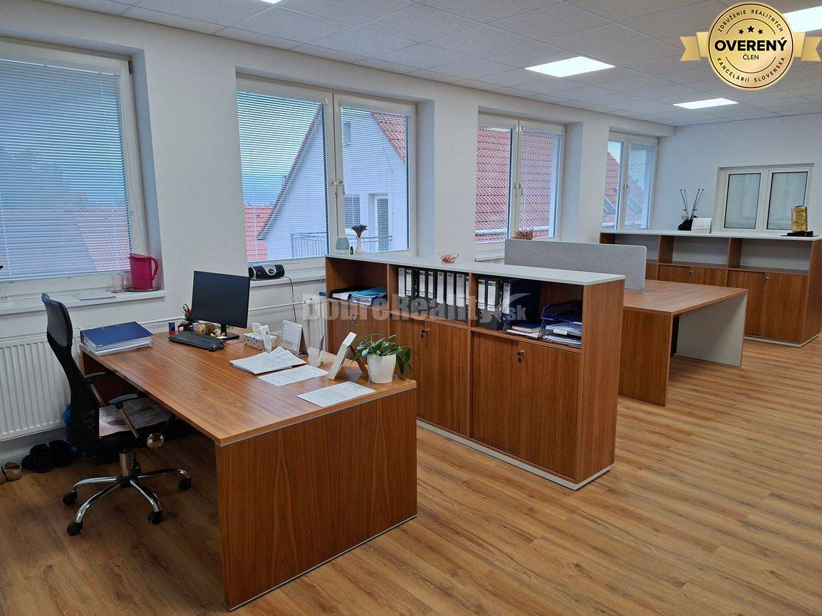 DOBRÉ REALITY - Kancelárie na prenájom v Bojniciach