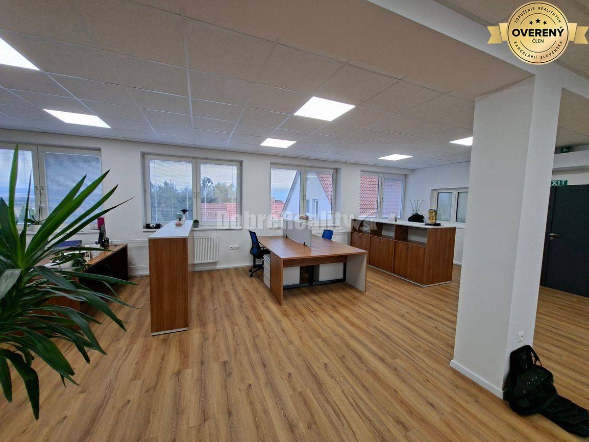 DOBRÉ REALITY - Kancelárie na prenájom v Bojniciach